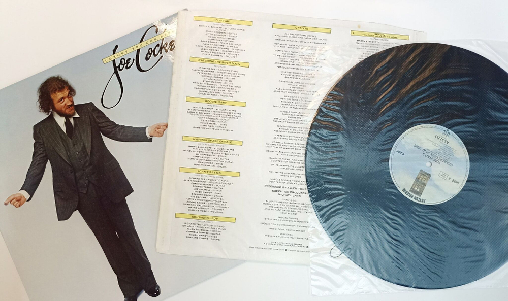 Винтажная виниловая пластинка LP Joe Cocker Luxury You Can Afford (Germany 1978)