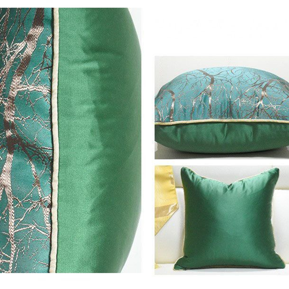 Наволочка декоративная, чехол на подушку 45х45 см, 1 шт