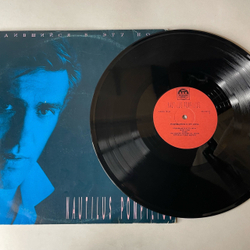 Винтажная виниловая пластинка LP Nautilus Pompilius Наутилус Помпилиус, Родившийся В Эту Ночь (СССР 1991)
