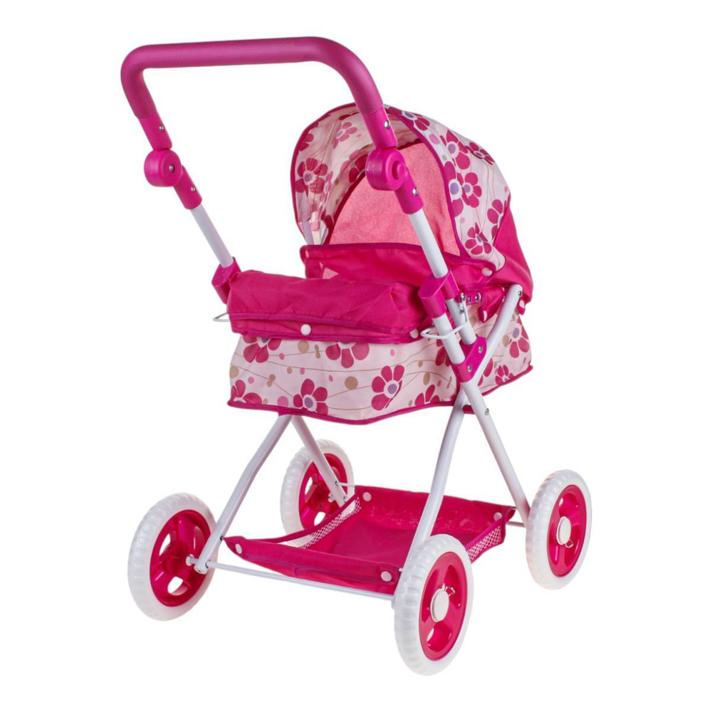 Коляска для куклы лежачая, коробка 61881