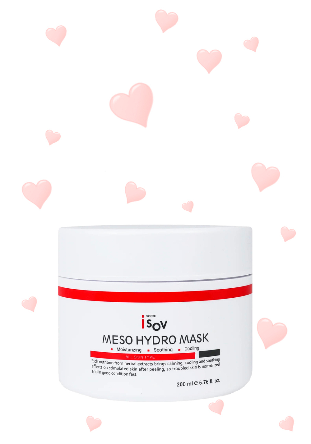 Isov Sorex Meso Hydro Mask Регенерирующая маска для лица