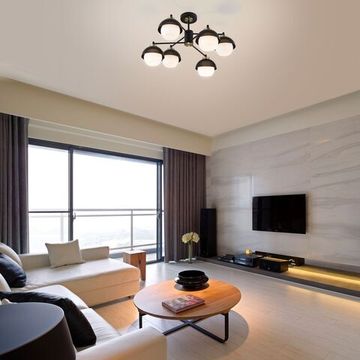 70106/6 / потолочный светильник / черный Smart