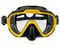 Маска Sargan Дайва черный/желтый
