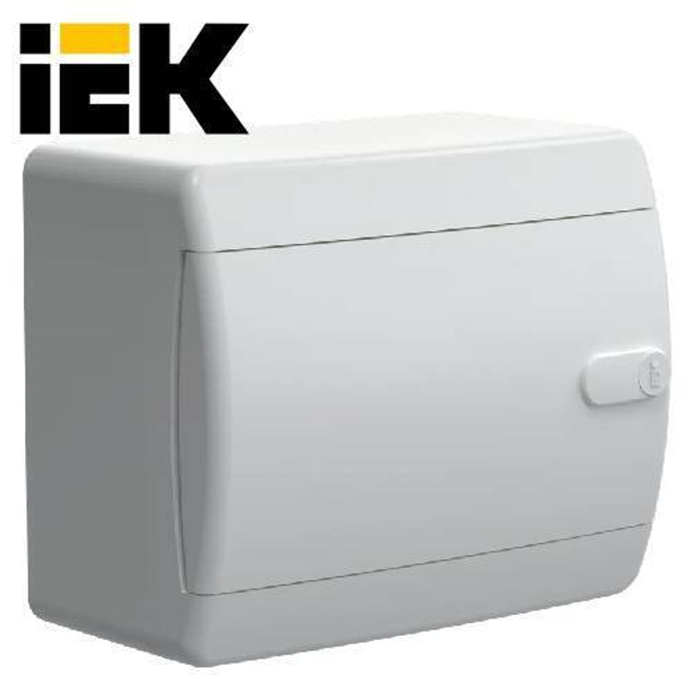 UNION Compact Корпус пластиковый ЩРН-П-6 IP41 белая дверь IEK