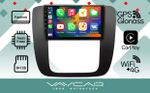 Магнитола для Tahoe 2006-2014 - Vaycar VA10-1174 (черная рамка) на Android 13, 8-ядер, 4G SIM-слот