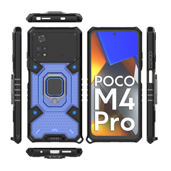 Противоударный чехол с Innovation Case с защитой камеры для Xiaomi Poco M4 Pro 4G