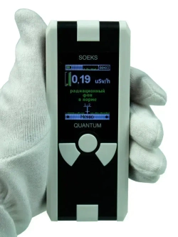 Профессиональный дозиметр СОЭКС Квантум New 2022 (измерение радиационного фона и накопленной дозы радиации)