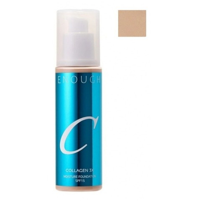 Enough Collagen 3X Moisture Foundation SPF 15 #N25 100ml Тональный крем с тройным коллагеном