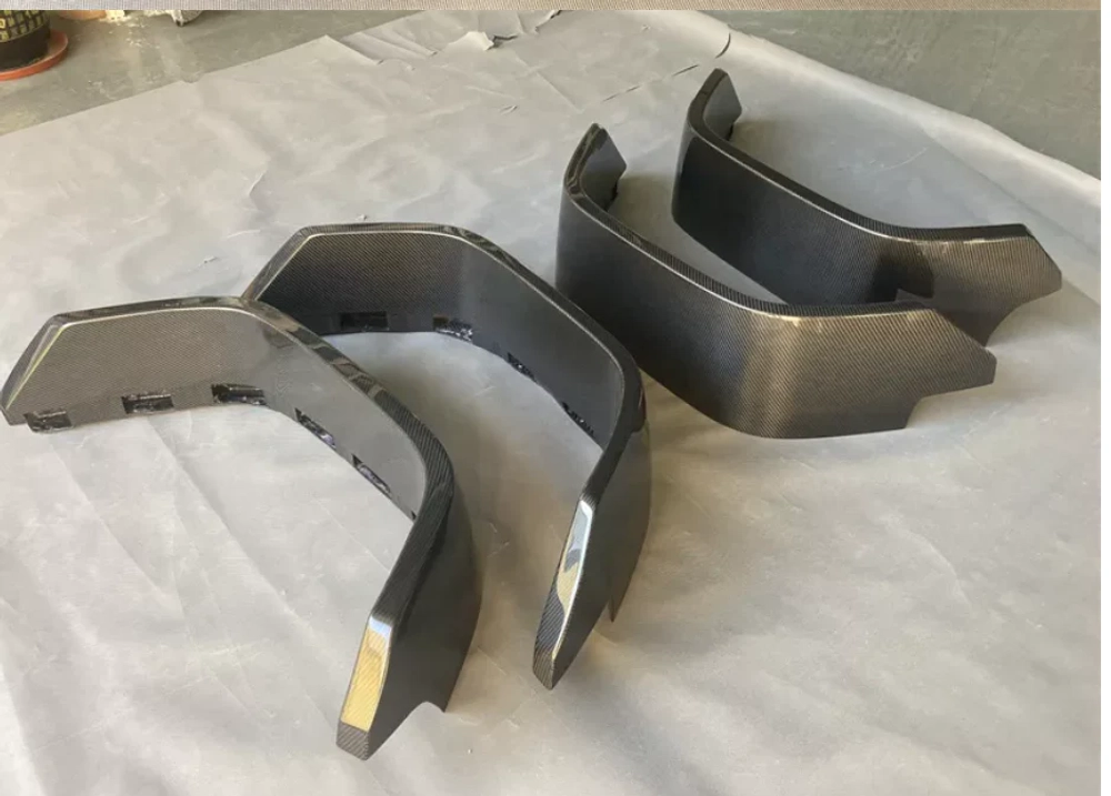 Карбоновые расширители арок для Mercedes-Benz W463A/W464 G-Class 4x4 Мерседес Гелик гелентваген