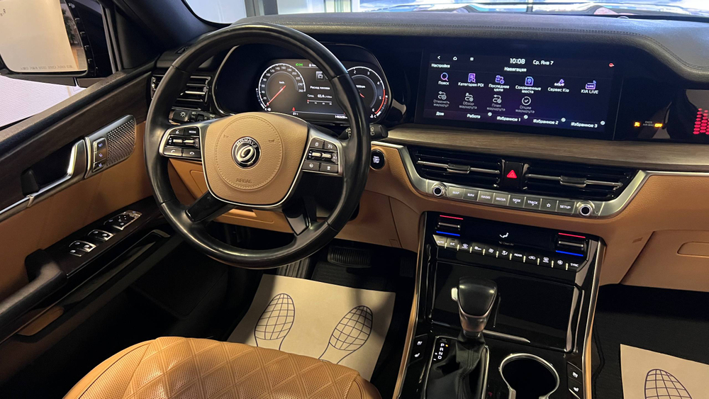 Kia Mohave, 2019 год