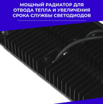 Светодиодный промышленный светильник СКС 100Вт