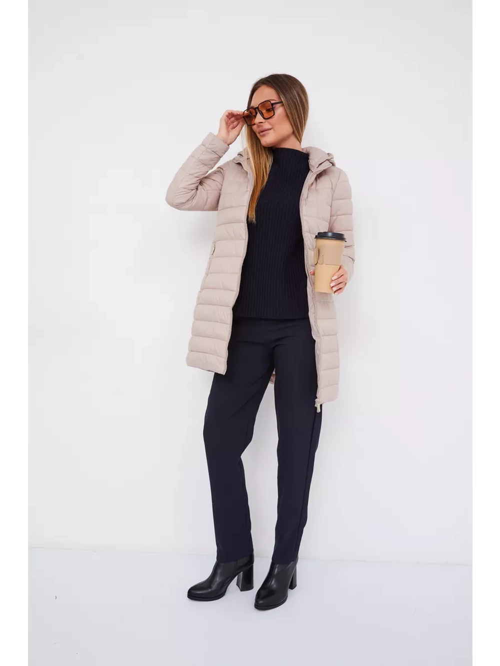 Куртка стеганая