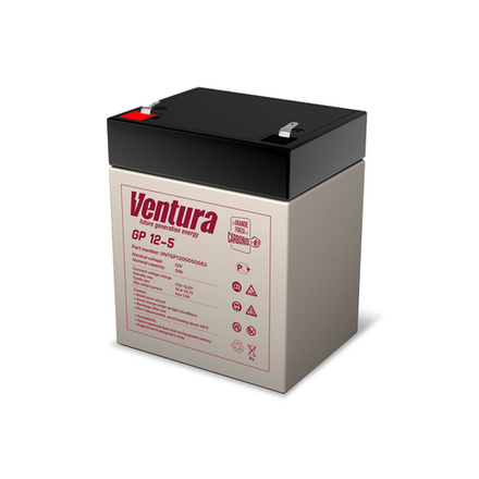 Аккумулятор GP 12-5 (12В 5А/ч)