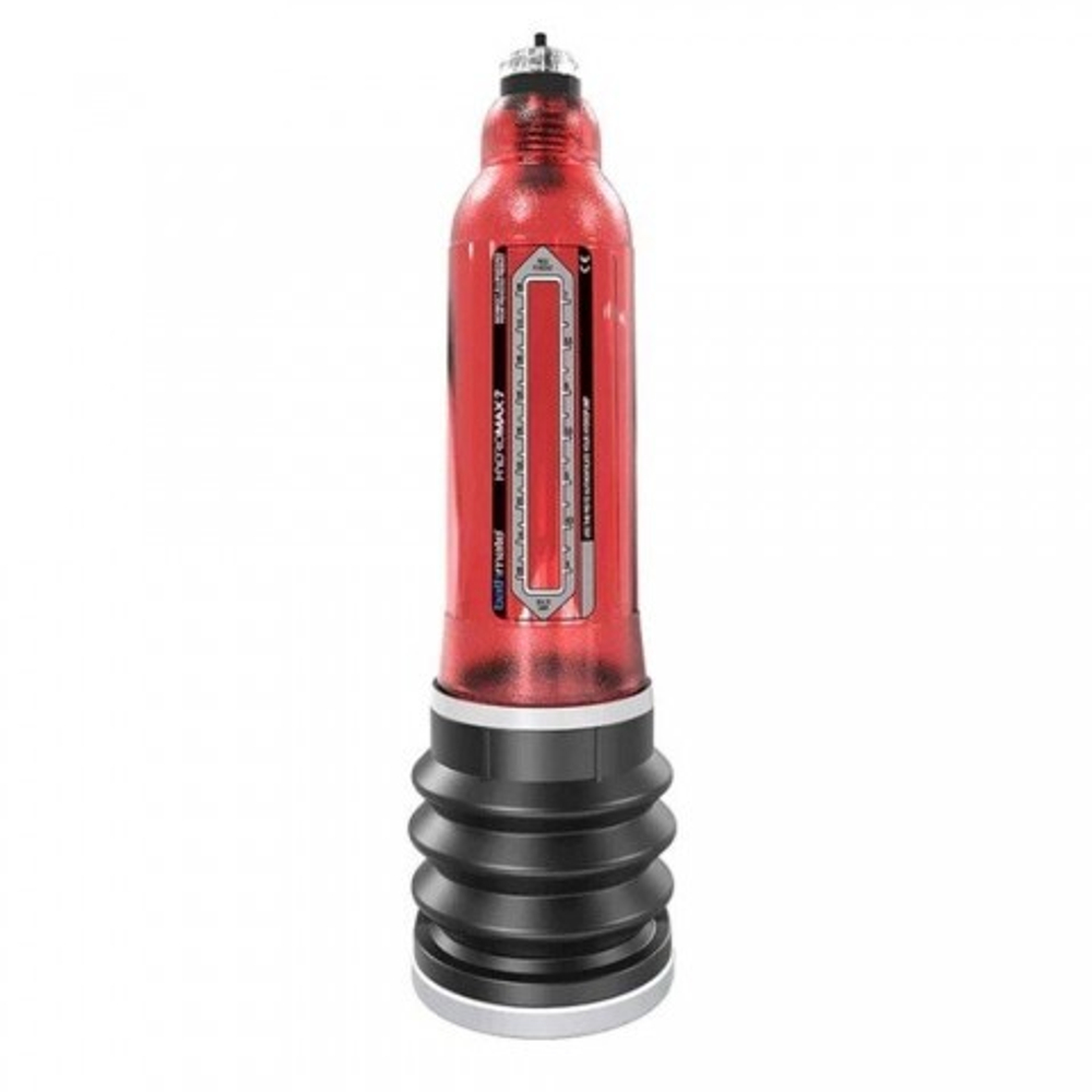 Гидропомпа BATHMATE - Hydromax-7, красный