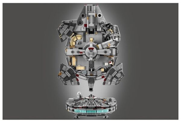 Конструктор LEGO Star Wars 75257 Episode IX Сокол Тысячелетия