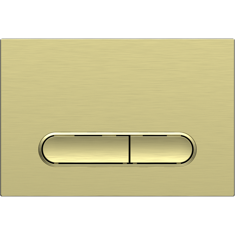 Клавиша смыва Boheme 667-MG для инсталляции Geberit, MATT GOLD