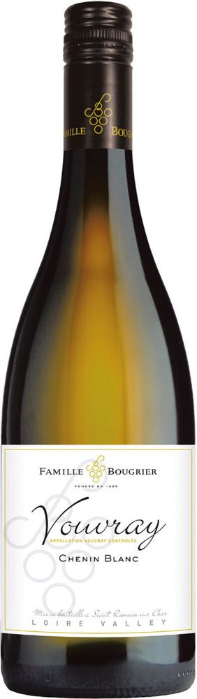 Вино Famille Bougrier Vouvray AOC Chenin Blanc, 0,75 л.