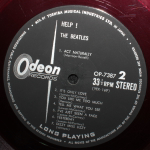 The Beatles / Help! (Coloured Vinyl)(LP)