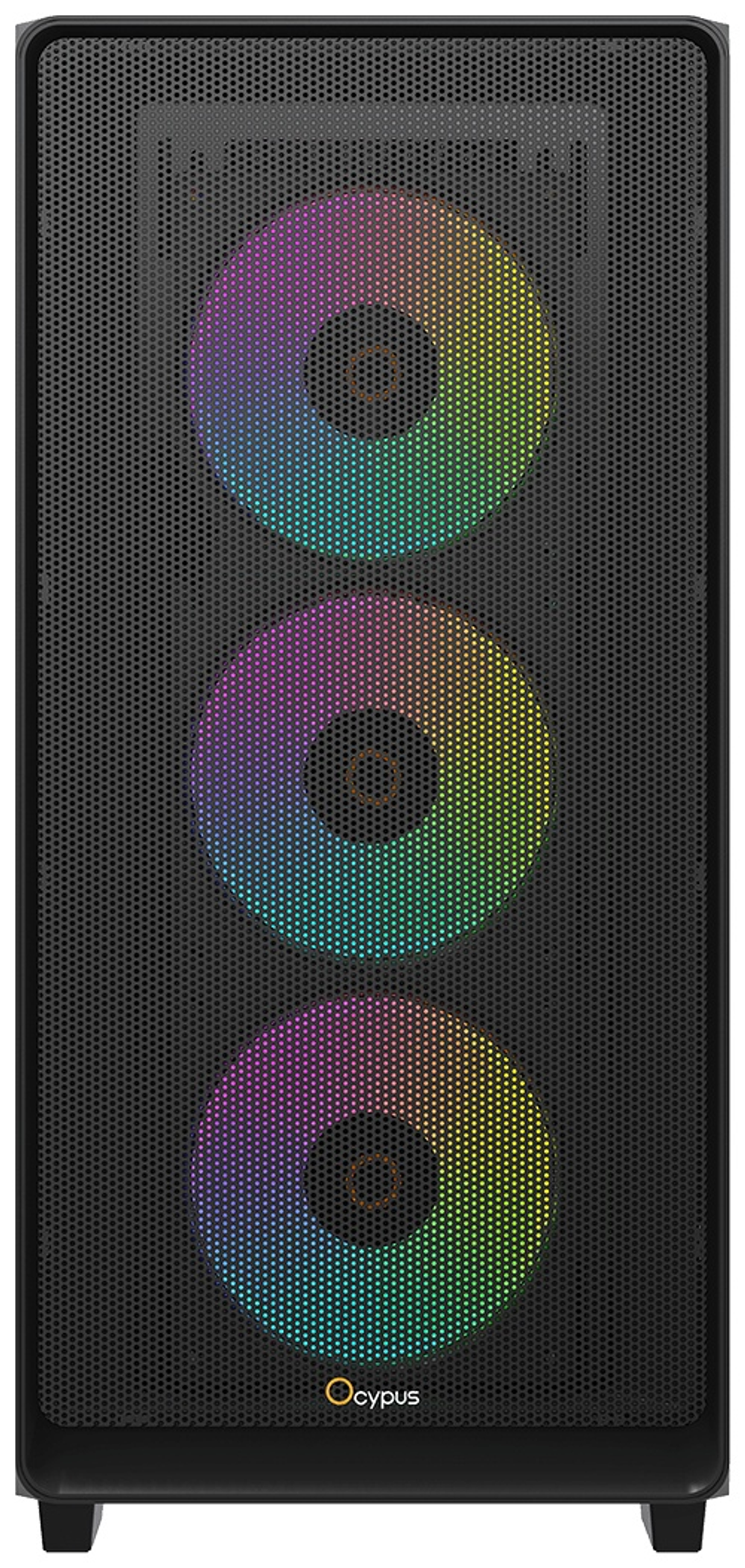 Корпус Ocypus Gamma-C60-BKG400XX-GL черный