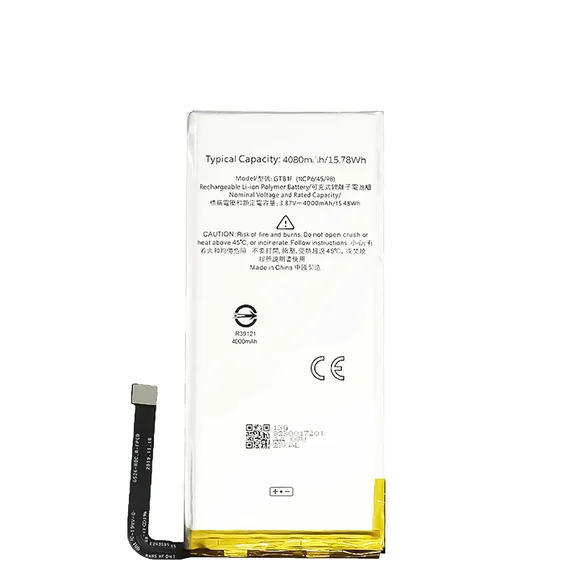 Аккумулятор для Google Pixel 5 4080 mAh (GTB1F)