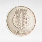 Germany, 1 Pfennig, 1949, (Berlin Mint - "A"), VF