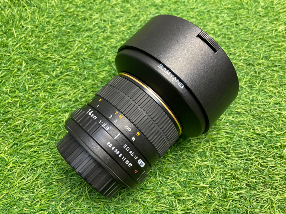 Samyang 14mm 2.8 ED AS IF UMC