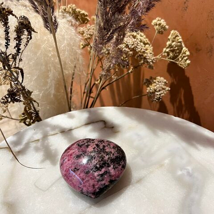 Родонит (сердце)