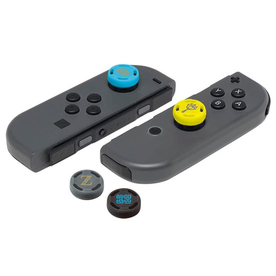 Nintendo Switch Сменные накладки Hori (Zelda) для консоли Switch (NSW-092U)