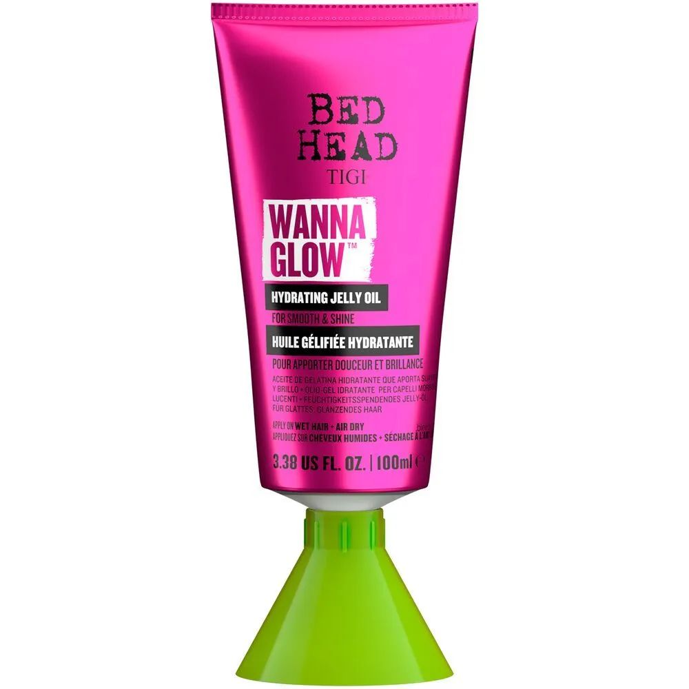 Tigi Bed Head Wanna Glow Hydrating Jelly Oil - Увлажняющее масло-желе 100 мл