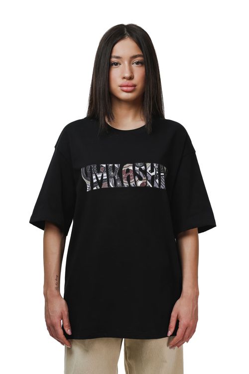 Футболка Ymkashix Logo Easy черная