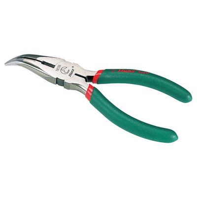 Плоскогубцы-длинногубцы изогнутые Hans, 1836-06