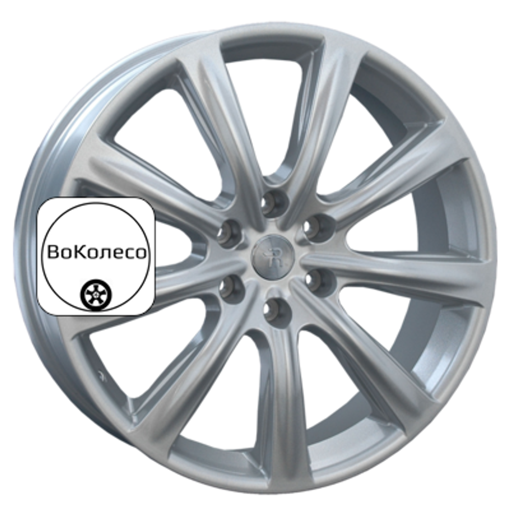 8x22/6x139,7 ET30 D77,8 NS84 Sil (конус, C570) Replay