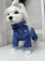 Комбинезон для собак с начесом