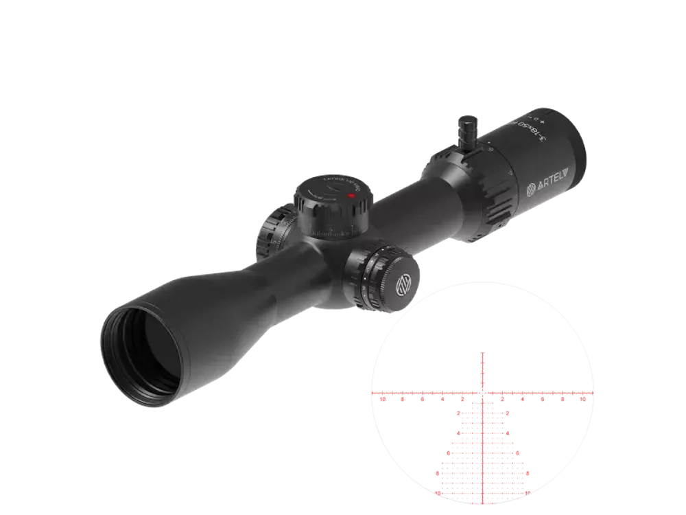 Оптический прицел Artelv LRS 3-18x50 FFP 34mm