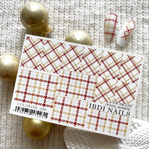 IBDI слайдер дизайн COLORFUL №200