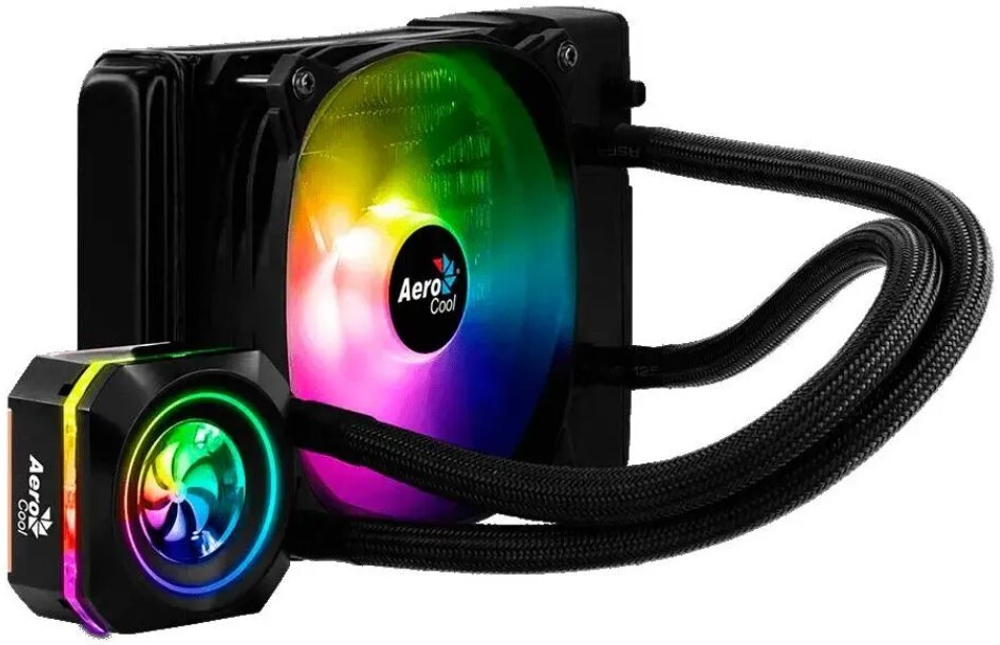 Система охлаждения жидкостная AeroCool Pulse L120
