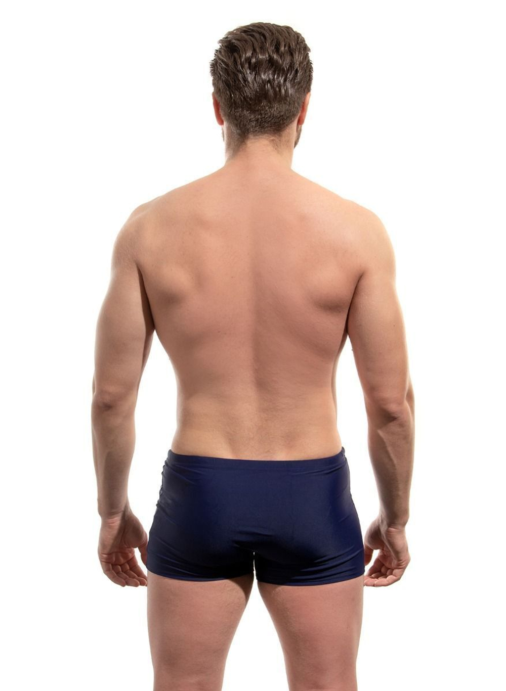 Мужские пляжные трусы-боксеры (Размер: XXL) (Цвет: синий)
