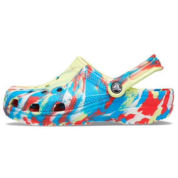 Crocs Classic Clog 'Blue Yellow'
