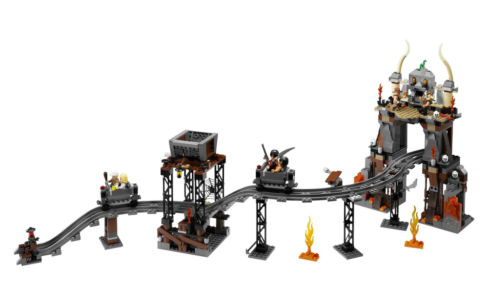 Конструктор LEGO 7199 Храм Судьбы