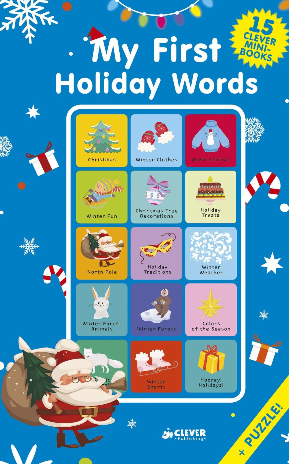 My First Holiday Words