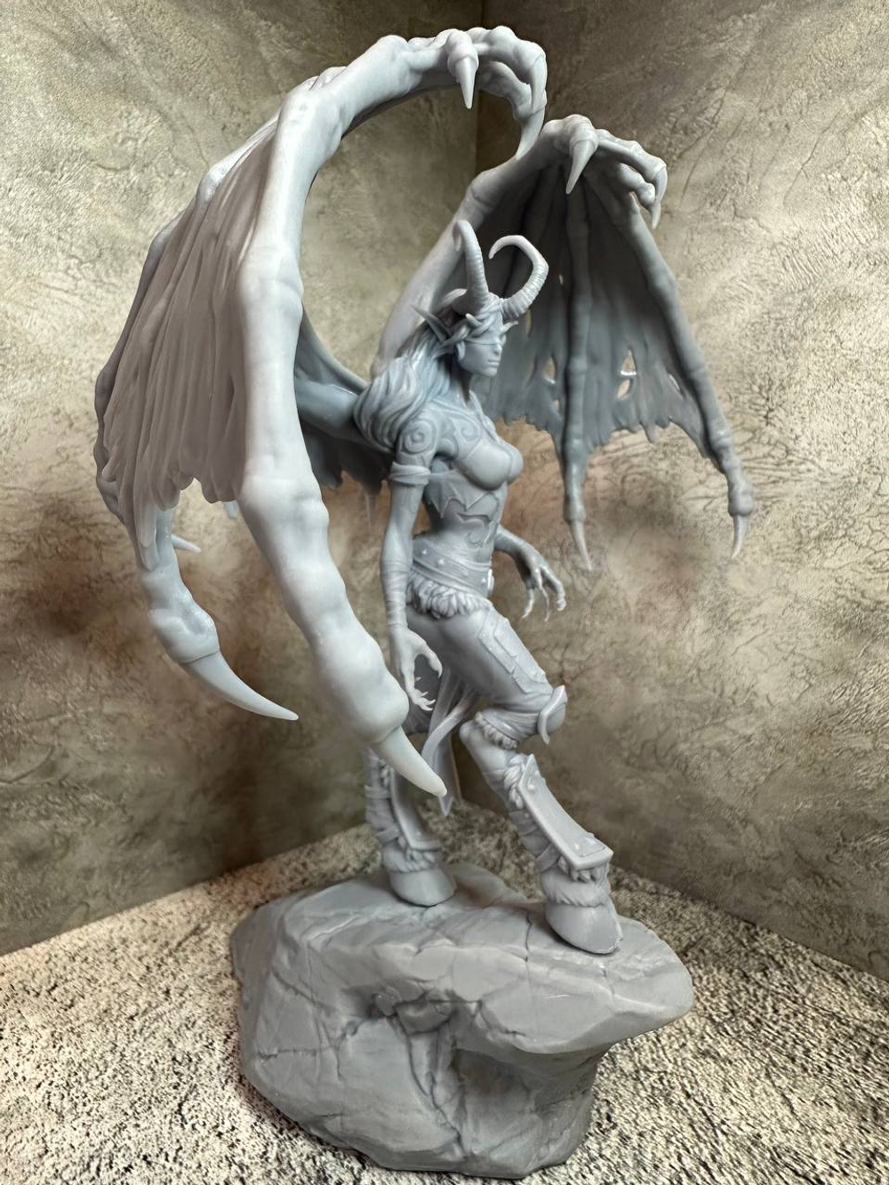 Demon Hunter World of Warcraft фигурка