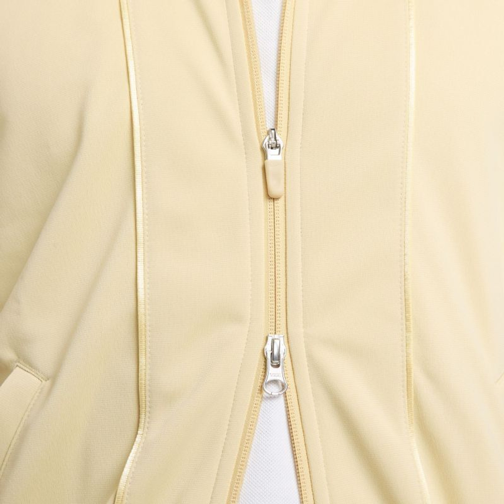 Мужская теннисная кофта Nike Court Heritage Suit Jacket - team gold
