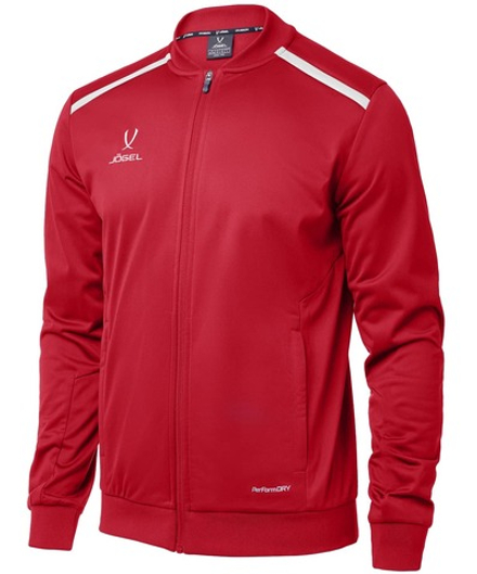 Олимпийка DIVISION PerFormDRY Pre-match Knit Jacket, красный