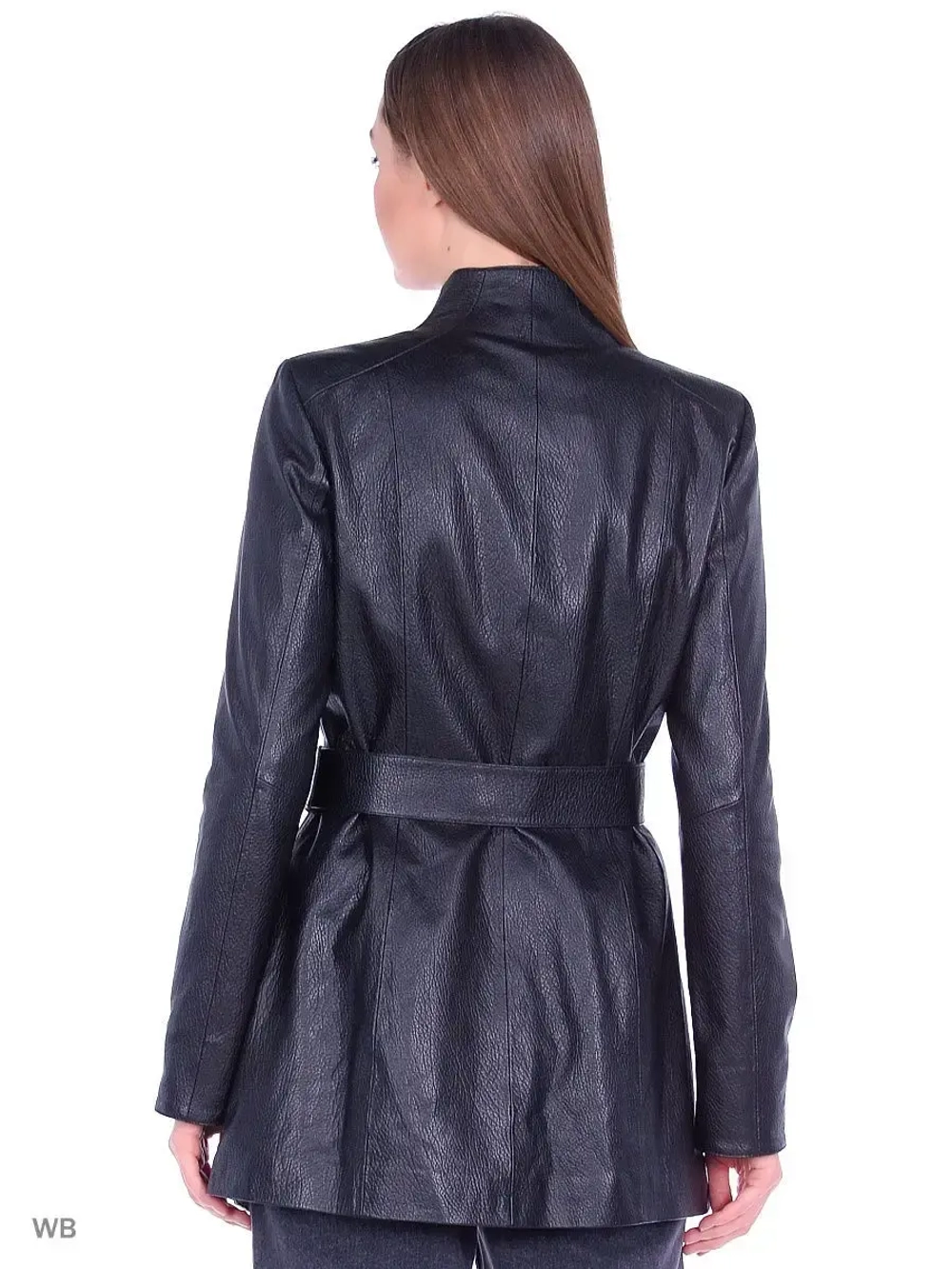 Куртка женская из натуральной кожи