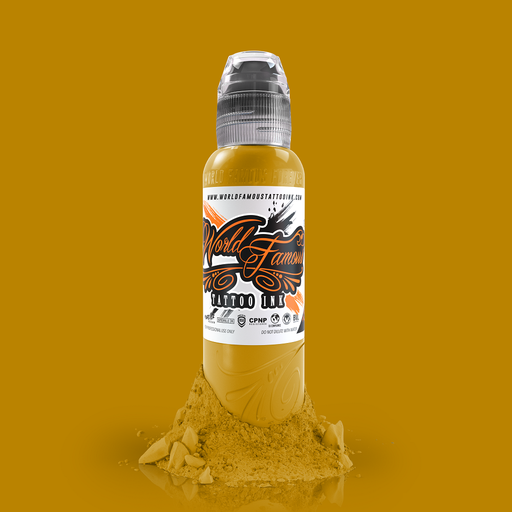 Asgard Gold (Sarah Miller Valhalla set) World Famous Tattoo Ink