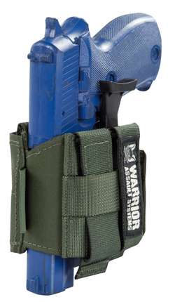 WARRIOR UNIVERSAL PISTOL HOLSTER Oliv - правая