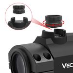 Магнифер Maverick-III 3x22 Magnifier MIL, Vector Optics