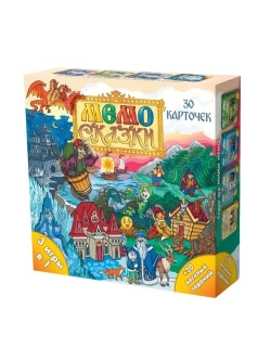 Настольная игра Мемо «Сказки»