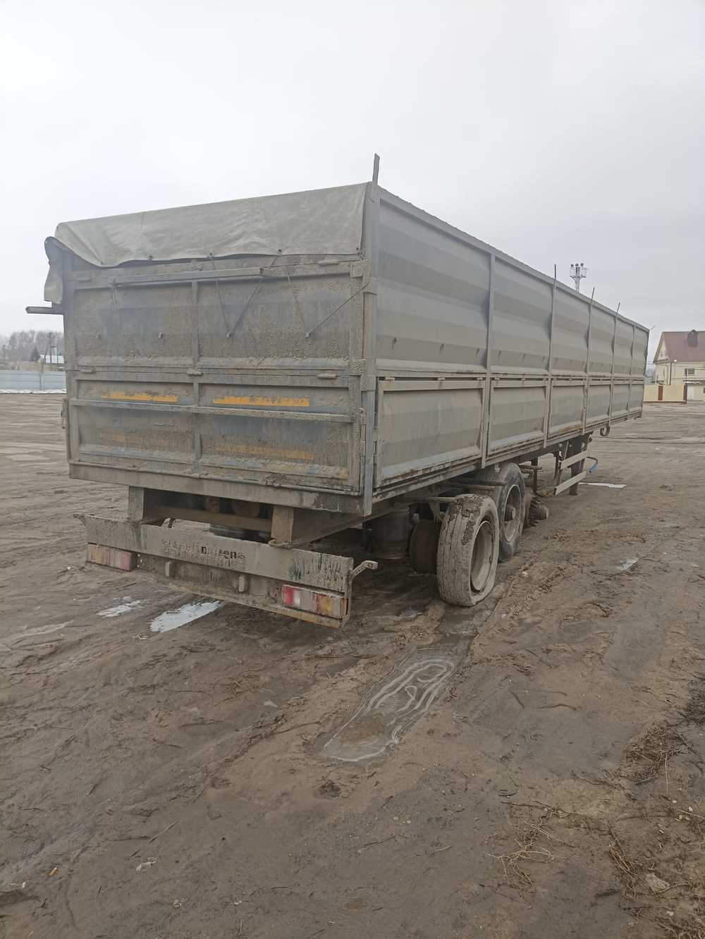 ТехноСтавПрицеп 9230 Полуприцеп зерновоз 9230