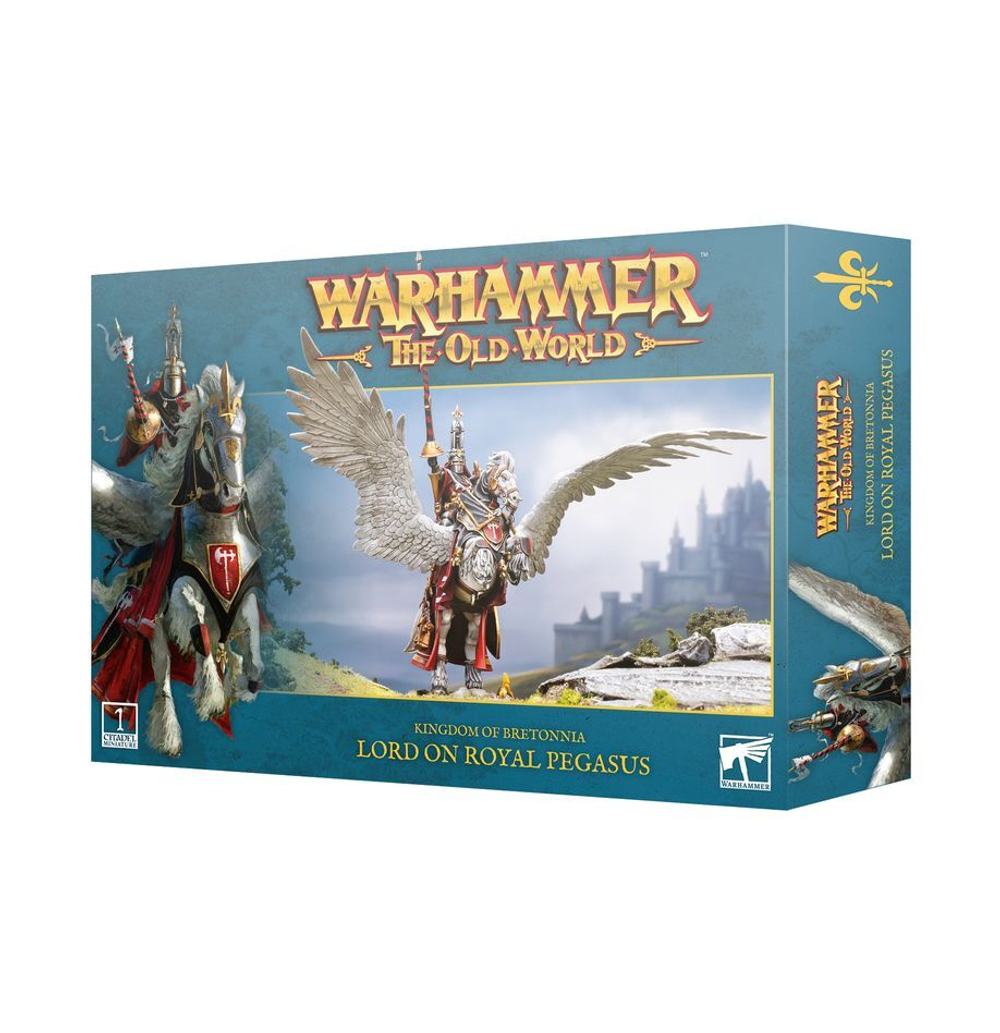 Warhammer The Old World - Lord on Royal Pegasus